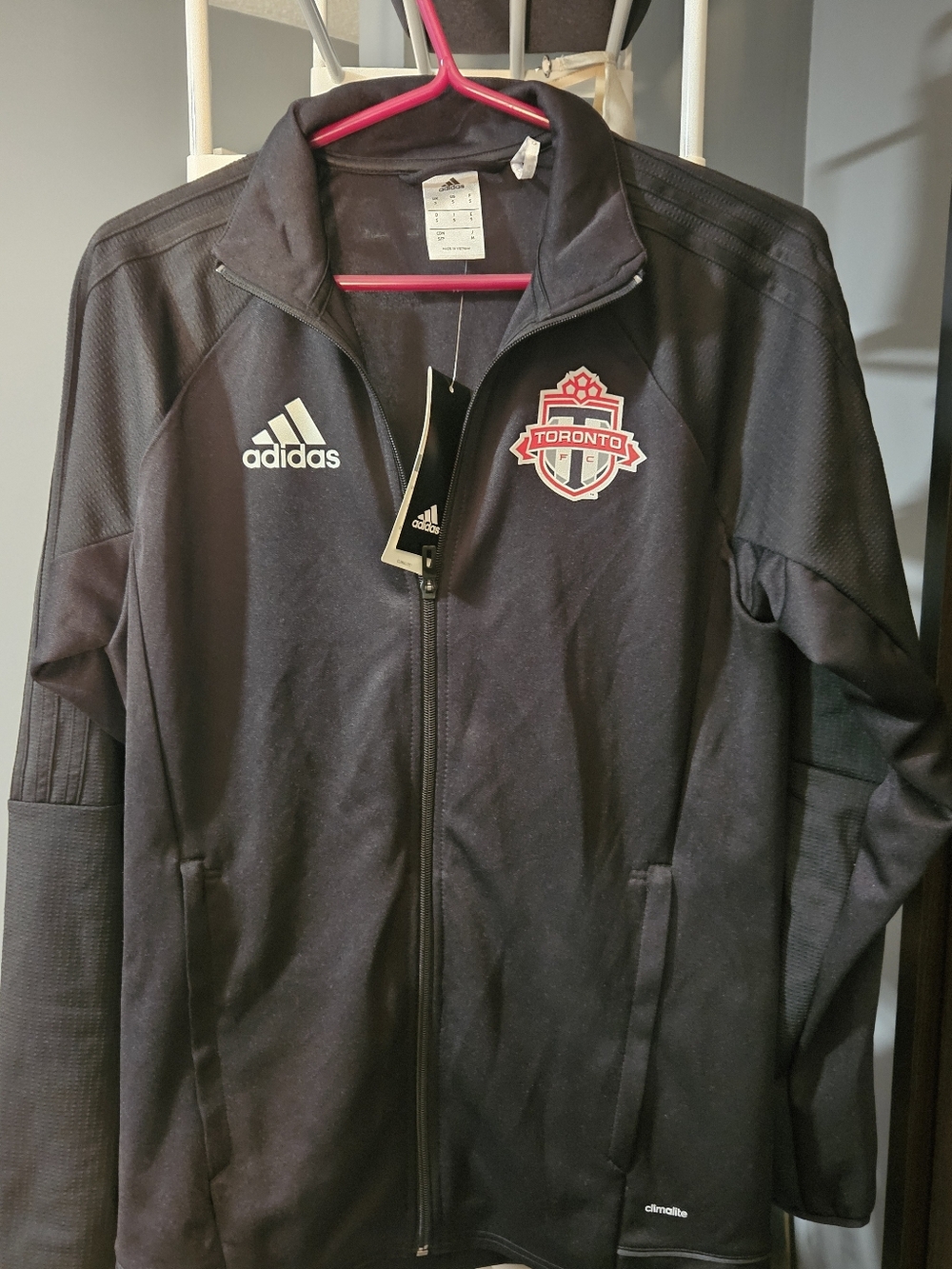 Adidas Toronto FC Sweater Jacket (Nwt)
